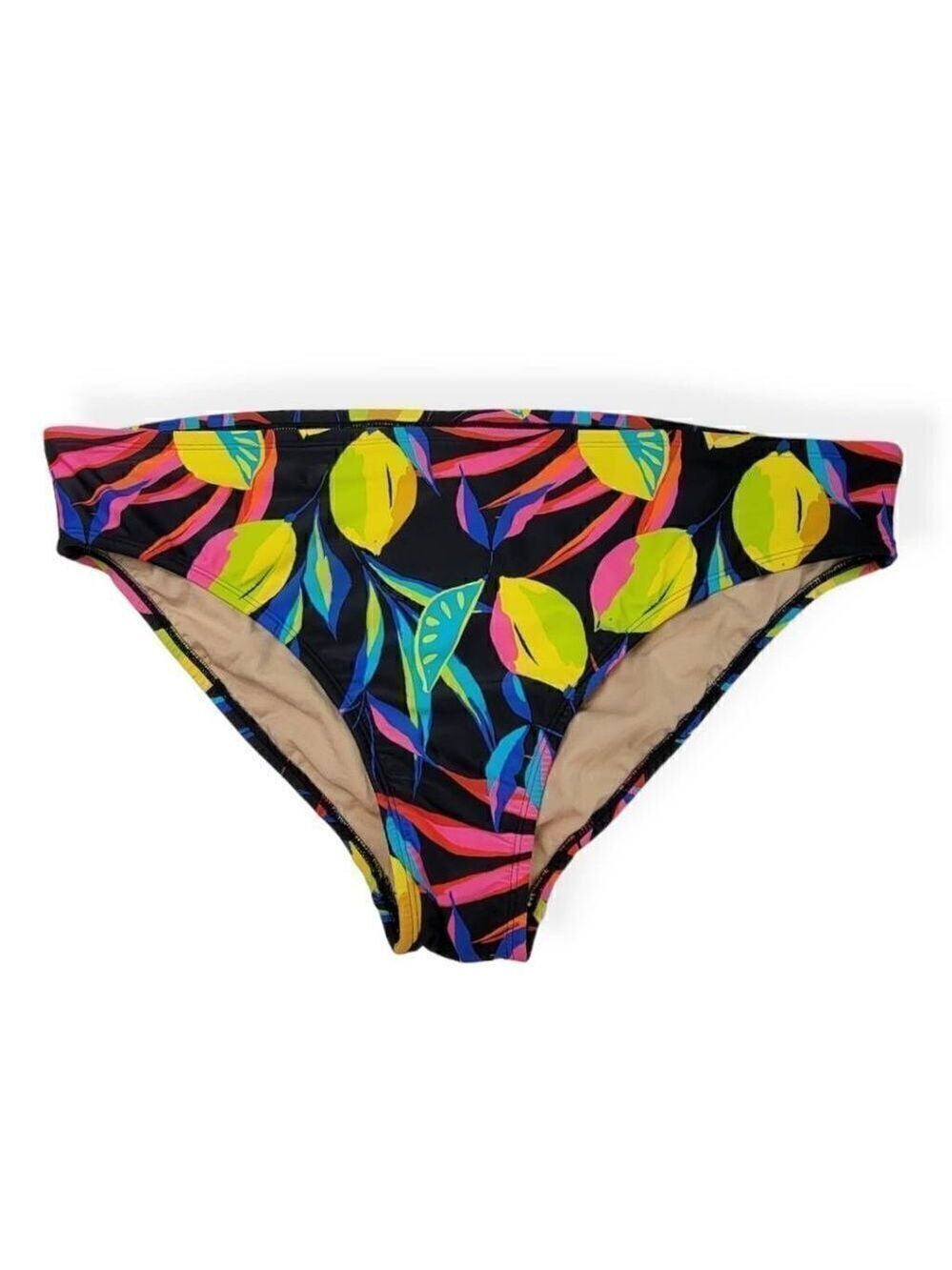 Tabitha Brown Multicolor Bikini Bottom 2X
